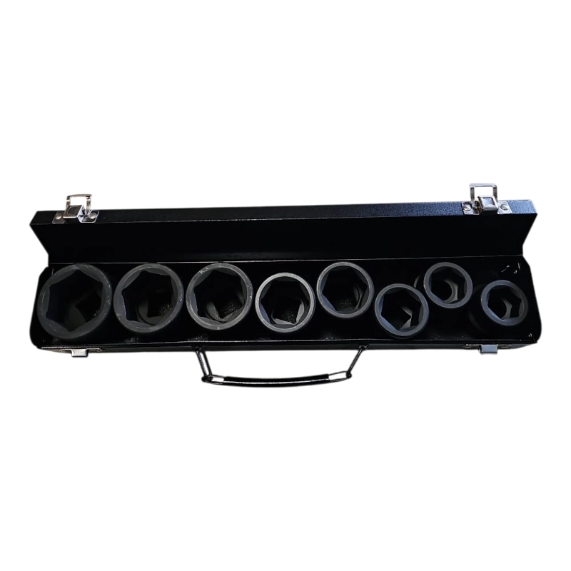 SET DADOS IMPACTO HEXAGONAL 3/4 8PIEZAS YT-1115 - 1