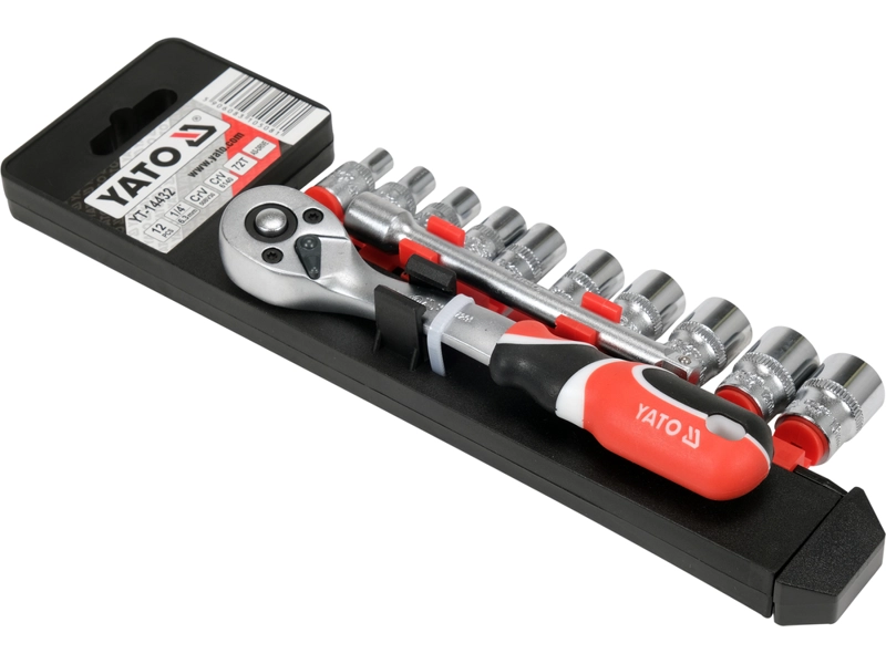 SET DADOS 1/4″ – 12PCS - 1