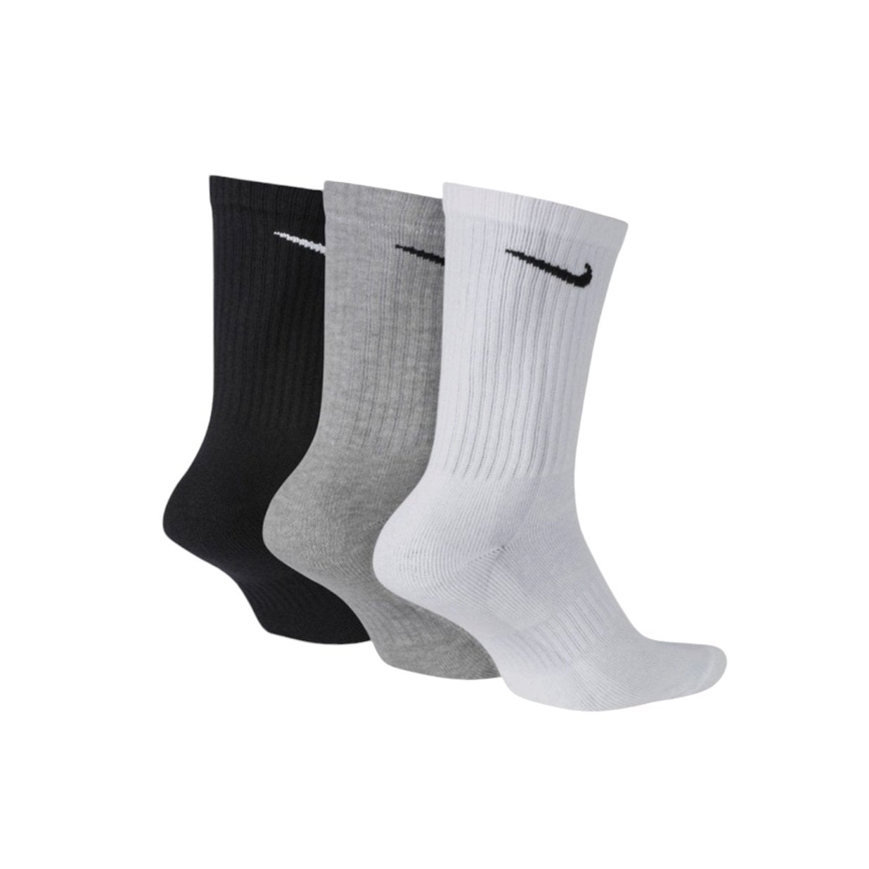 PACK 3 CALCETINES HOMBRE NIKE MULTICOLOR EVERYDAY CUSHIONED TRAINING - 2