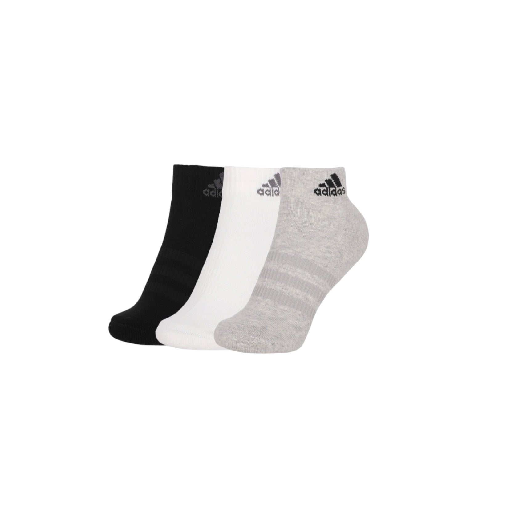 PACK 3 CALCETINES UNISEX ADIDAS MULTICOLOR - 1