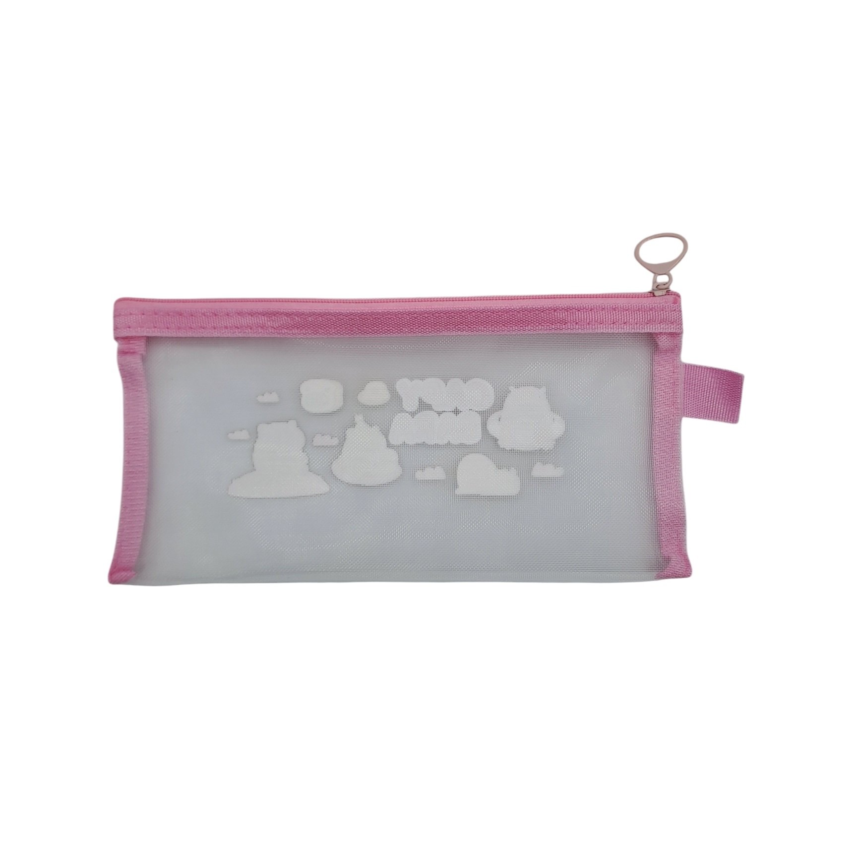 ESTUCHE PARA LAPICES DISEÑO CAPIBARA COLOR ROSADO - 2