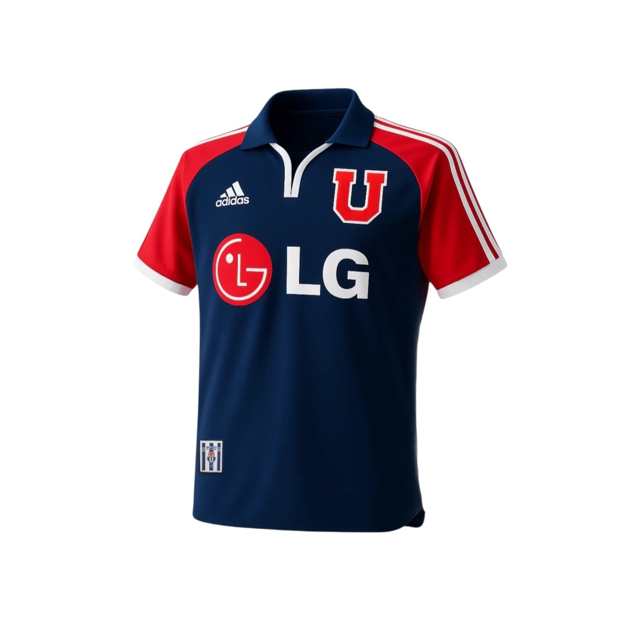 CAMISETA UNIVERSIDAD DE CHILE LOCAL RETRO  2001/02 - 1