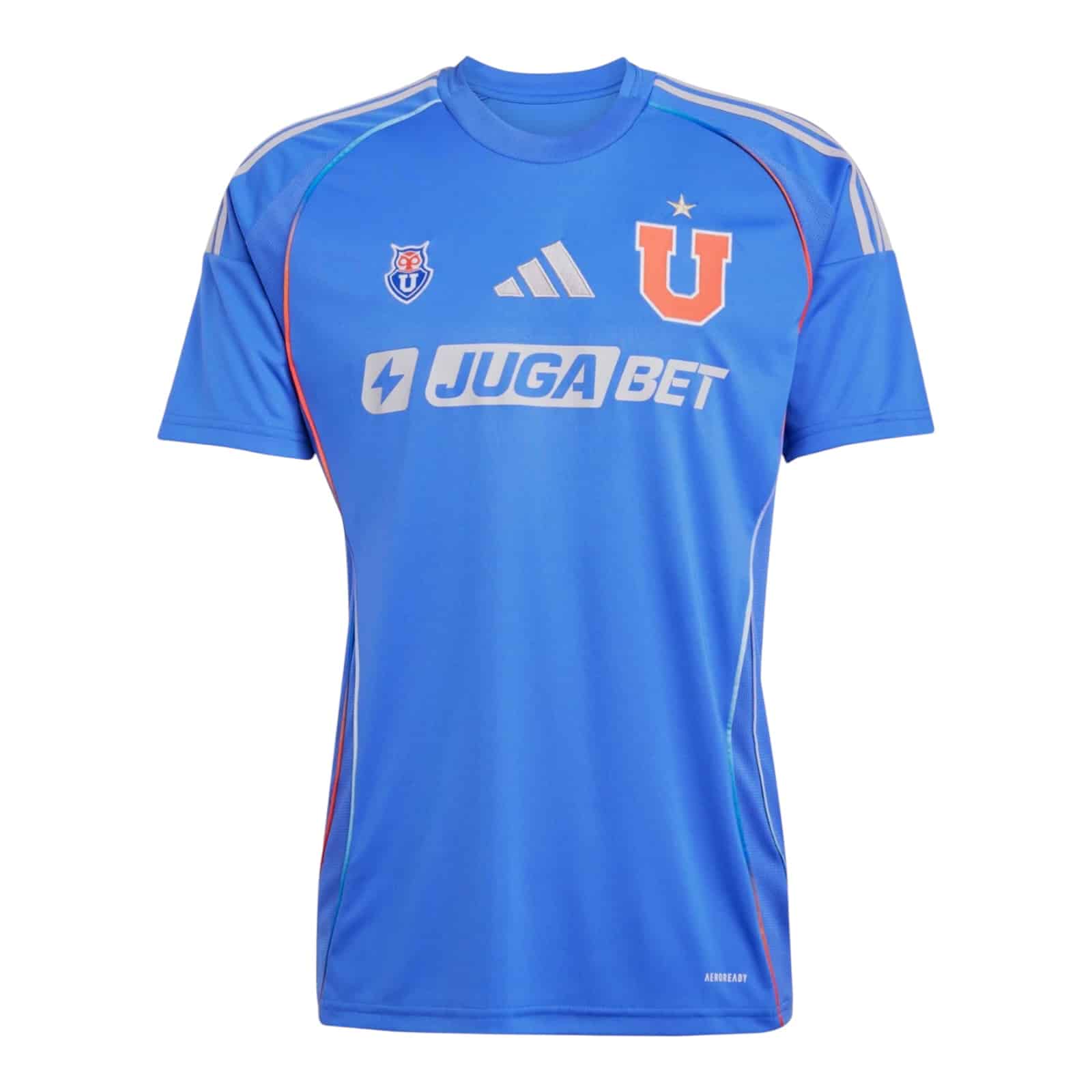 CAMISETA UNIVERSIDAD DE CHILE LOCAL 2025 - 1
