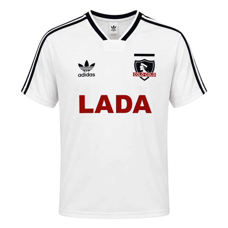 CAMISETA COLO COLO RETRO LOCAL 1991 - 1