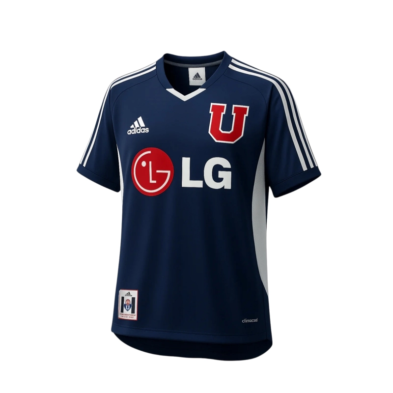CAMISETA UNIVERSIDAD DE CHILE RETRO LOCAL 2003 - 1