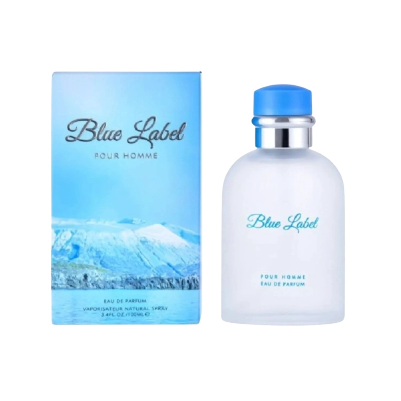 BLUE LABEL EDP POUR HOMME 100ML - 1
