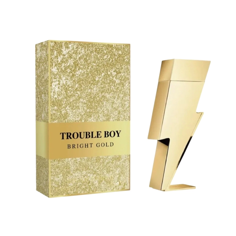 TROUBLE BOY BRIGTH GOLD EDP HOMBRE 100ML - 1