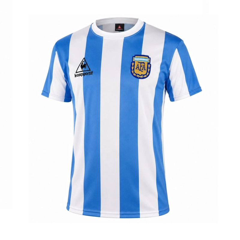 CAMISETA ARGENTINA RETRO 1986 - 1