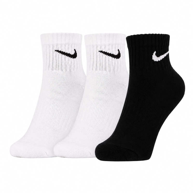 TRIPACK NIKE B/N - 1
