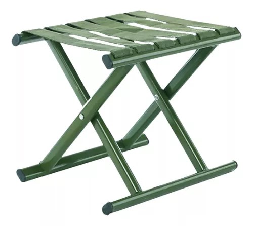 SILLA PORTÁTIL PISO PLEGABLE CAMPING - 1