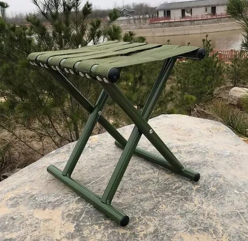 SILLA PORTÁTIL PISO PLEGABLE CAMPING - 3