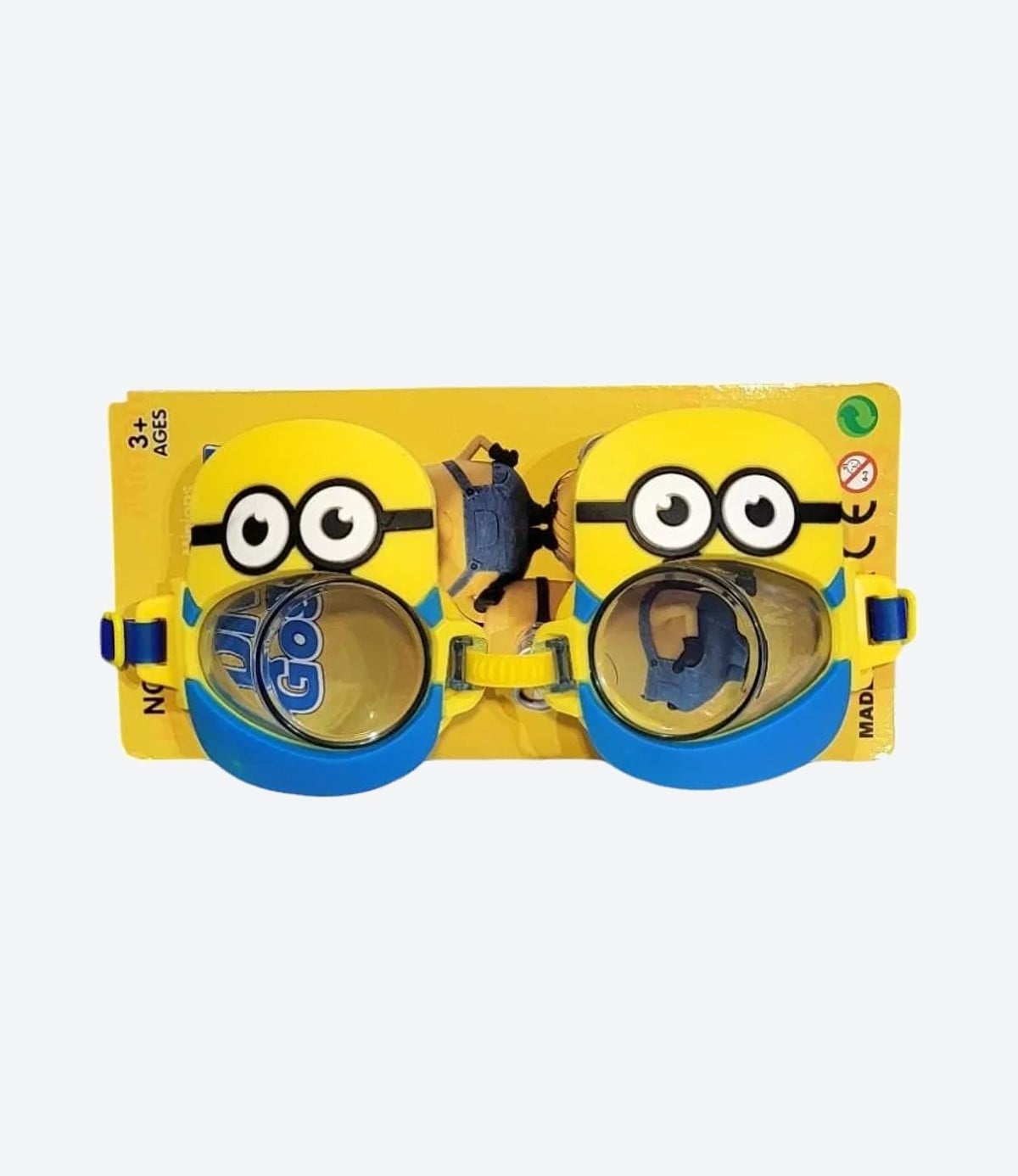 LENTES NATACIÓN NIÑO. GAFAS AGUA ANTI EMPAÑANTE UNISEX - 1