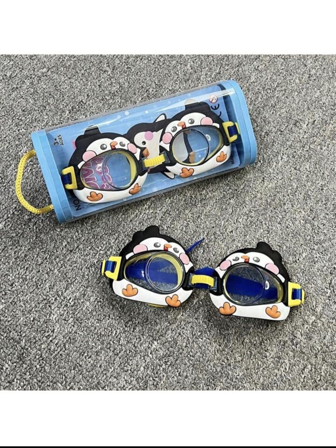 LENTES NATACIÓN NIÑO. GAFAS AGUA ANTI EMPAÑANTE - 1