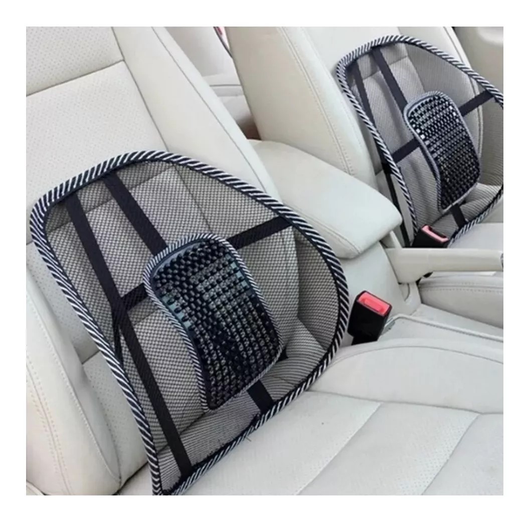 RESPALDO AUTO SILLA OFICINA POSTURA RESPALDO LUMBAR - 2