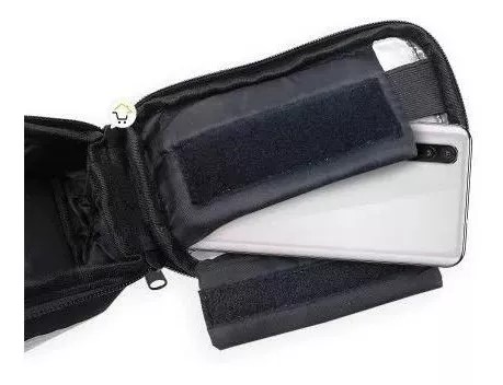 BOLSO PARA BICICLETA PORTA CELULAR HERRAMIENTAS TOUCH - 2