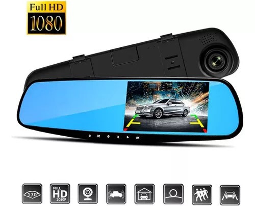 ESPEJO RETROVISOR CON CAMARA - 1