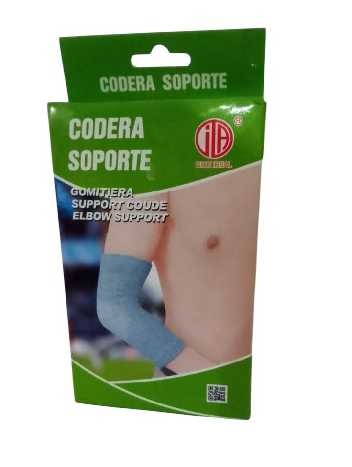 CODERA SOPORTE AJUSTABLE ELÁSTICA Y DE COMPRESIÓN IDEAL PARA LESIONES - 2