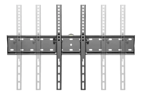 SOPORTE TV PARED MURO LCD LED FIJO 26 A 63 PULGADAS 50KG EN COLOR NEGRO - 2