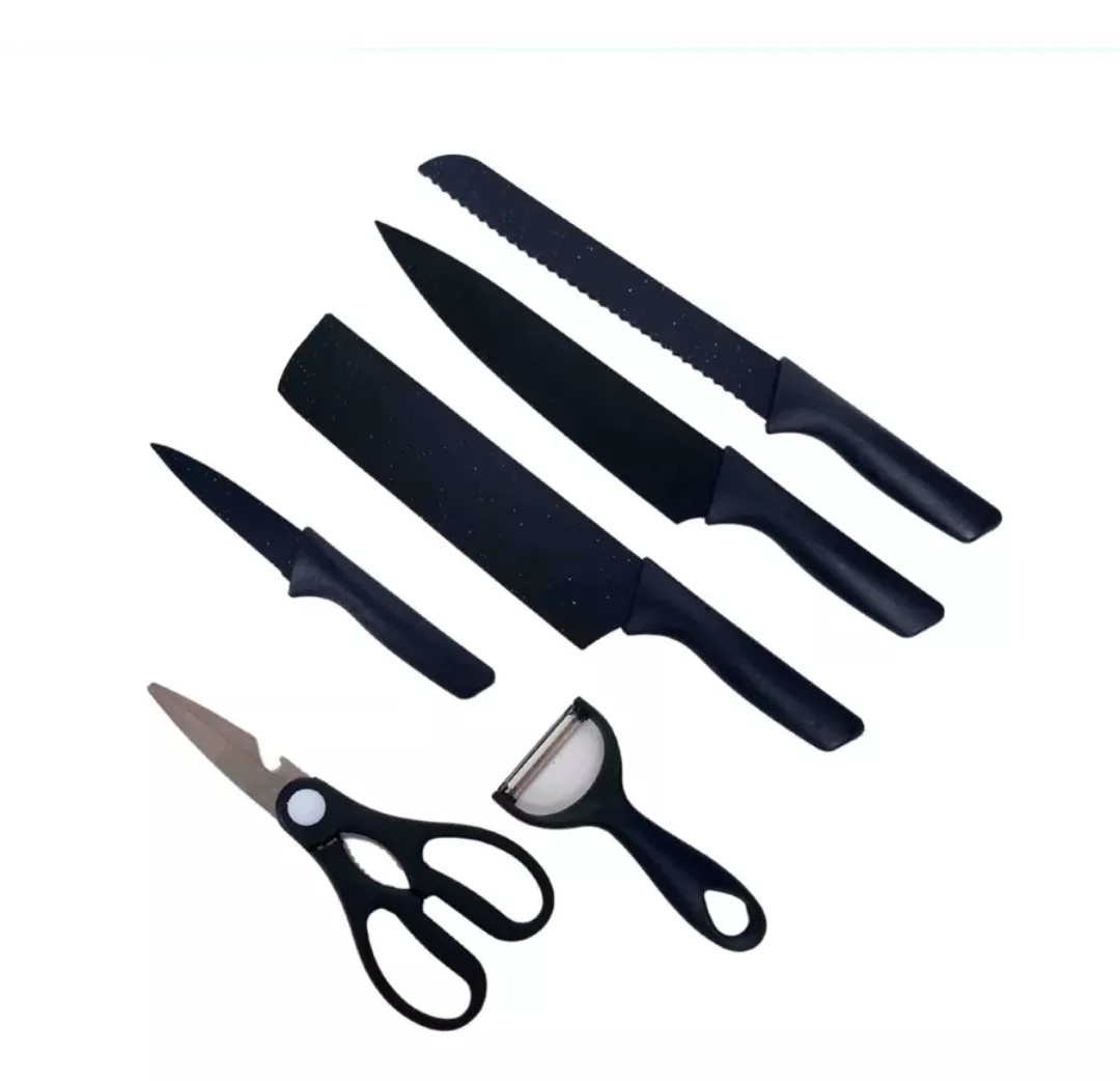 CUCHILLOS KIT DE 6 PIEZAS - 1