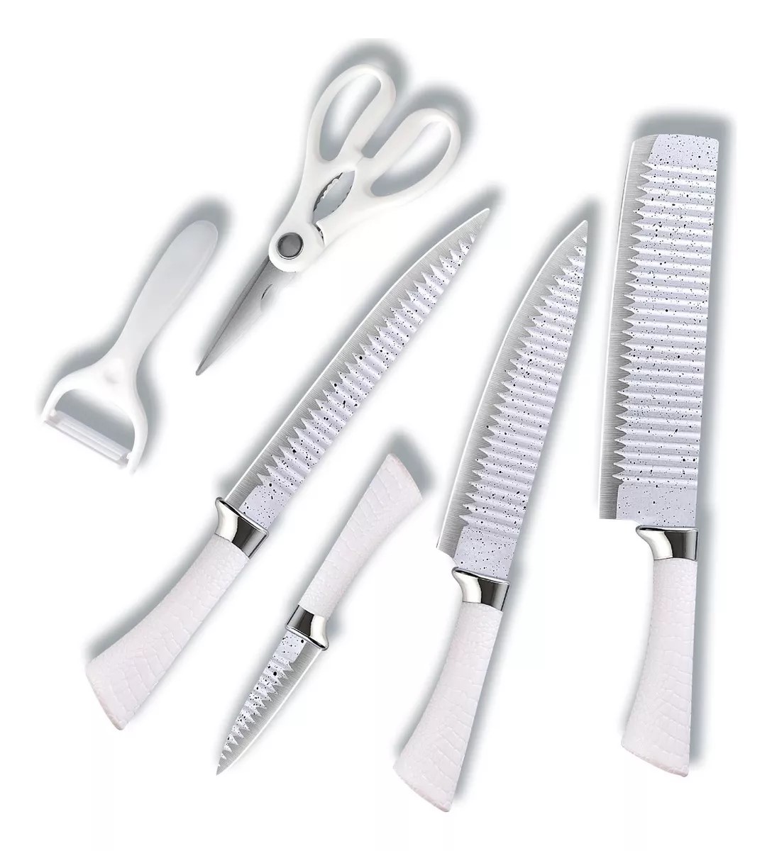 CUCHILLOS KIT DE 6 PIEZAS - 2