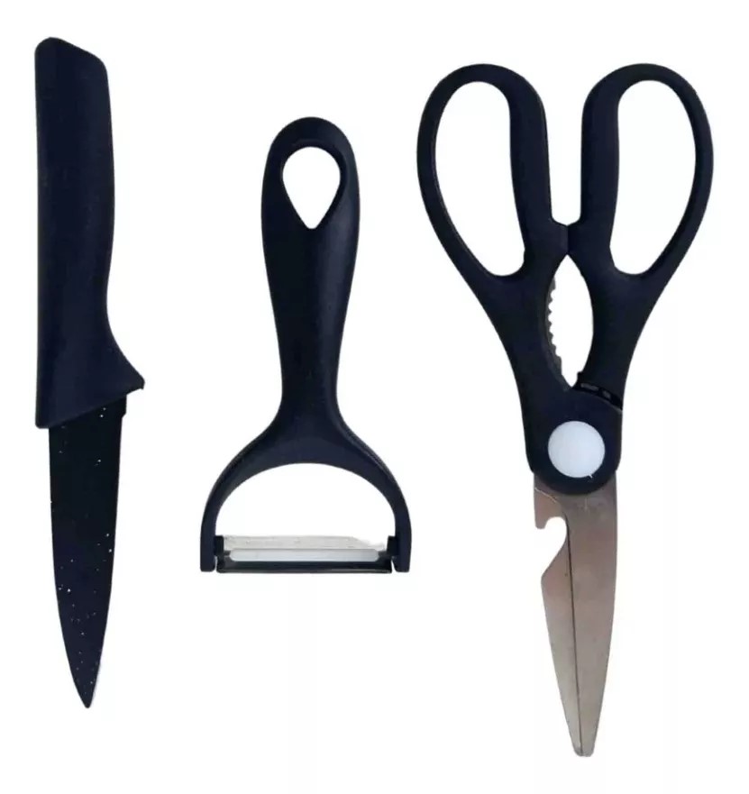 CUCHILLOS KIT DE 6 PIEZAS - 3