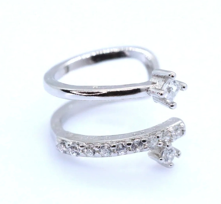 ARO EARCUFF S CIRCONES PLATA 925 - 3