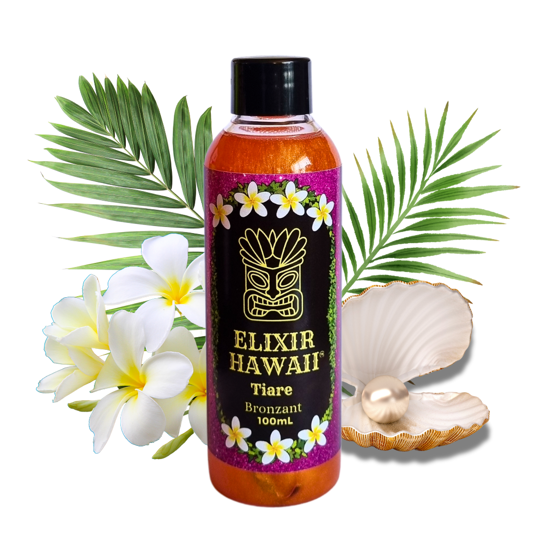 BRONCEADOR ELIXIR HAWAII MONOÏ TIARE ORO 100ML - 1