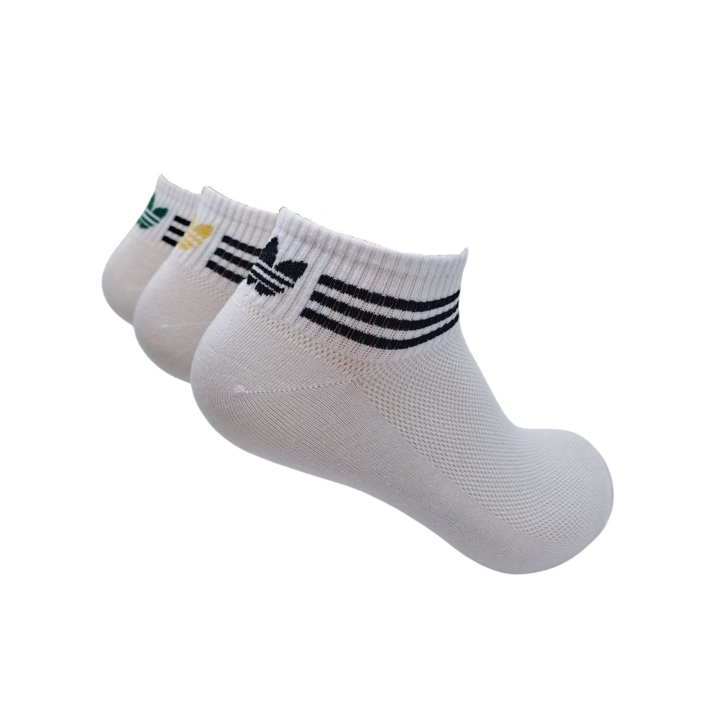 CALCETINES PACK X3 ADIDAS TOBILLERAS COLOR BLANCO #1 - 1