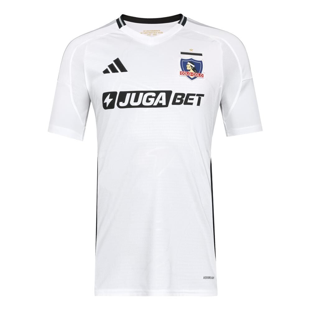 CAMISETA DE FUTBOL COLO-COLO LOCAL 2025 - 1