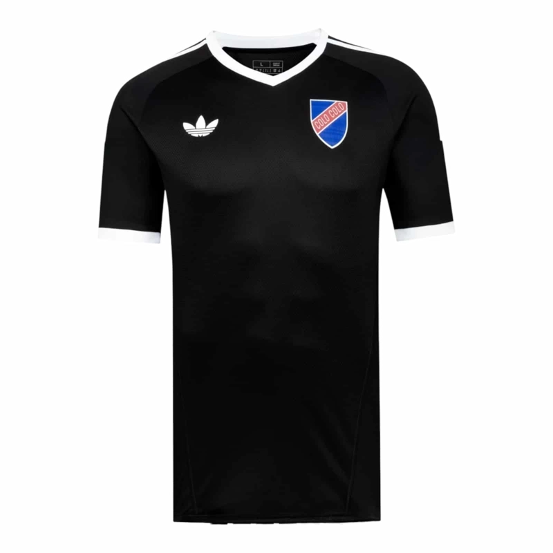 CAMISETA HOMBRE  COLO COLO CENTENARIO NEGRA - 1