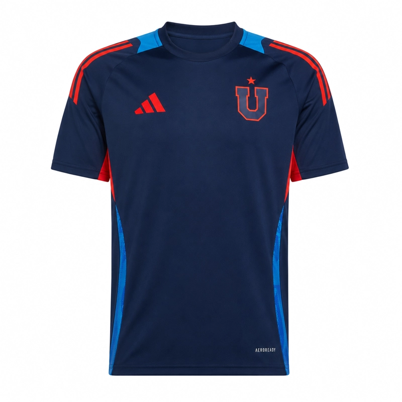 CAMISETA UNIVERSIDAD DE CHILE ENTRENAMIENTO HOMBRE - 1