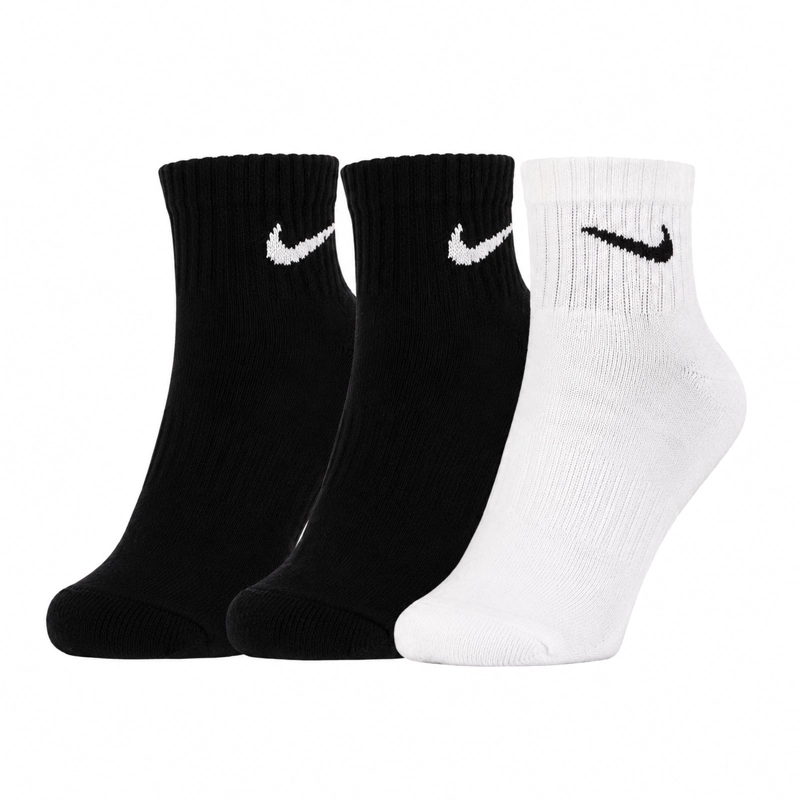 TRIPACK NIKE NEGRO/BLANCO - 1