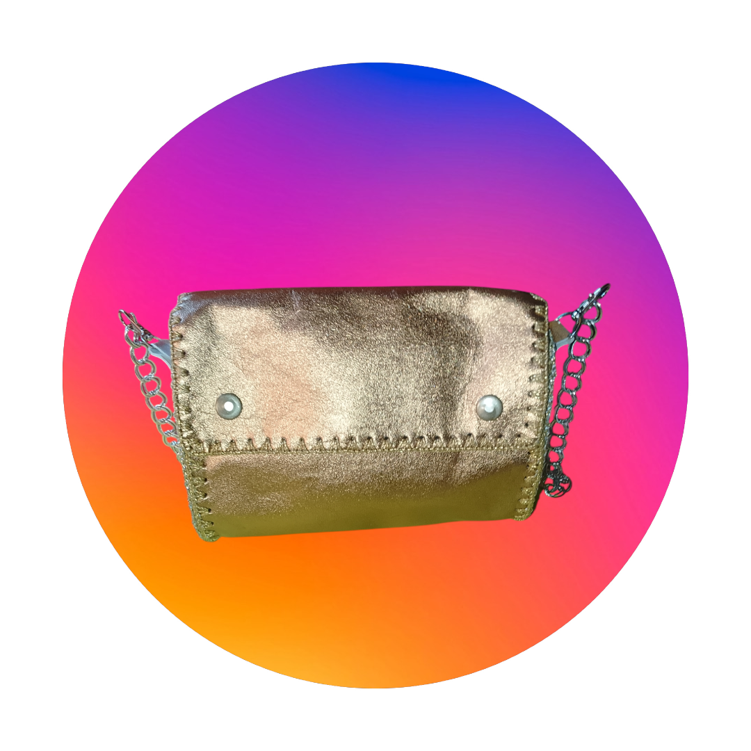 CARTERA DE MUJER. DE CUERO ARTESANAL. NEGRO DE MUJER. GZ - 3