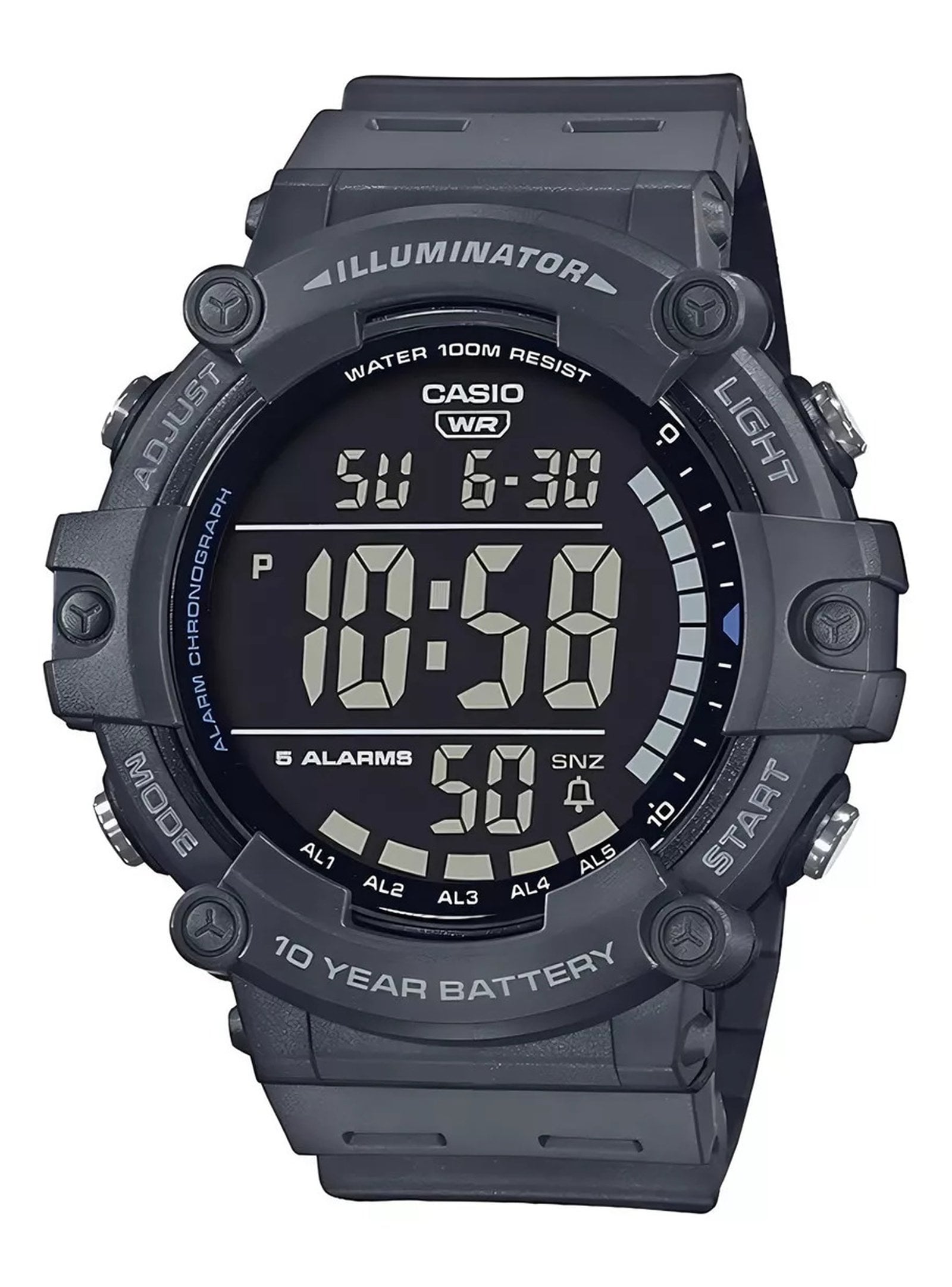 CASIO AE-1500WH-8B DH510 – RESISTENCIA, FUNCIONALIDAD Y DISEÑO MODERNO - 1