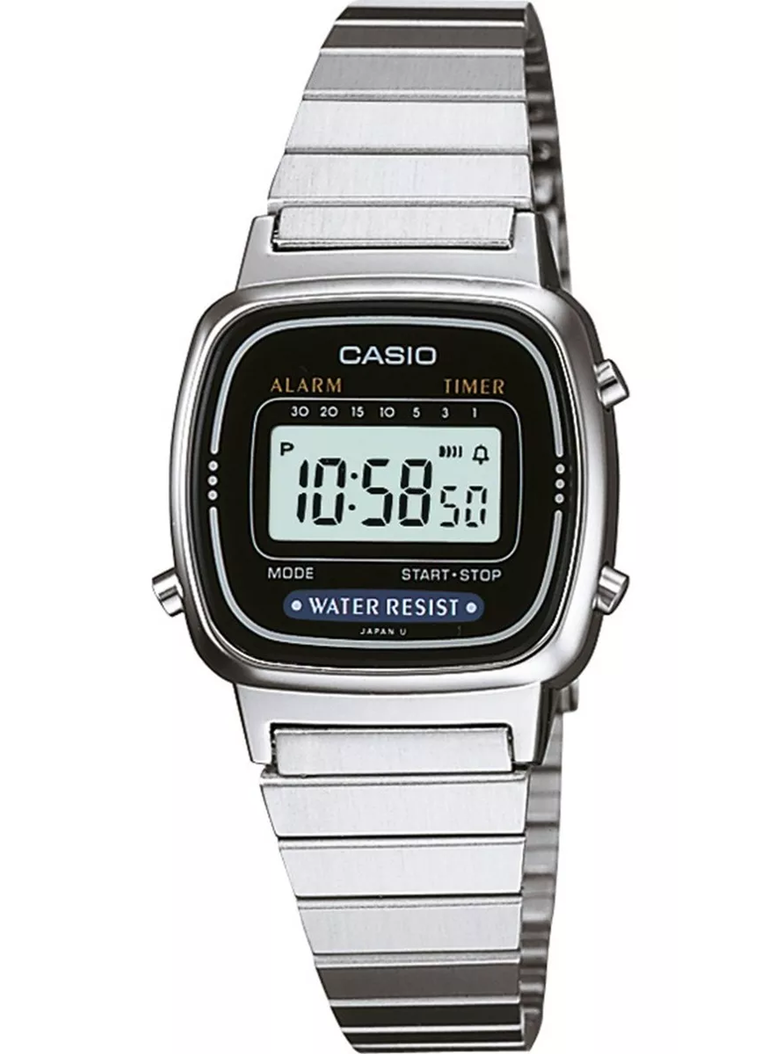 RELOJ CASIO LA-670WA-1 DD06 - 1