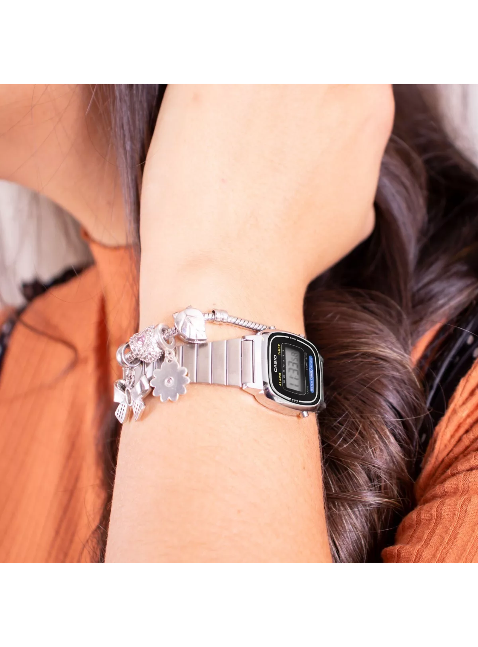 RELOJ CASIO LA-670WA-1 DD06 - 2