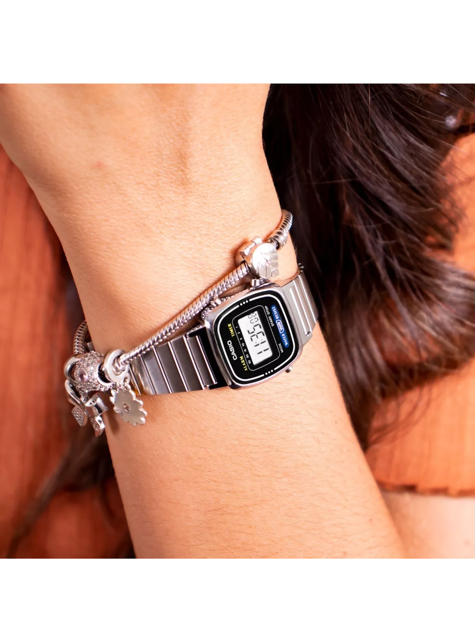 RELOJ CASIO LA-670WA-1 DD06 - 3