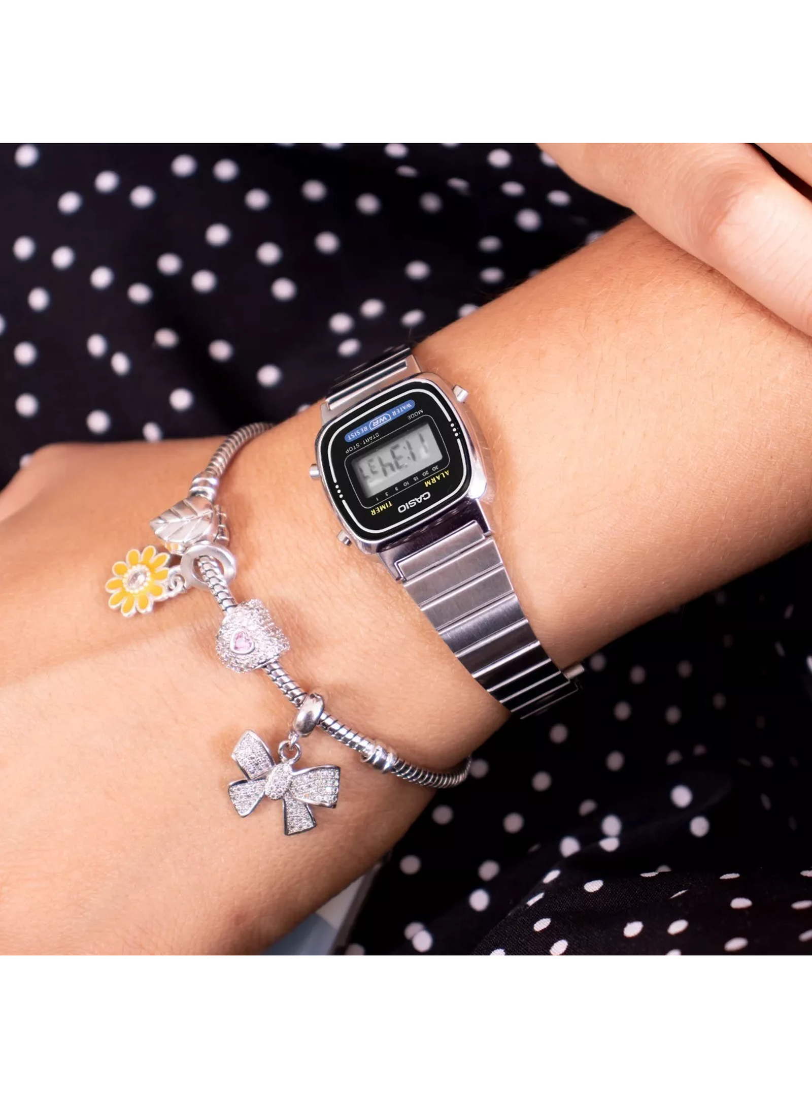 RELOJ CASIO LA-670WA-1 DD06 - 11