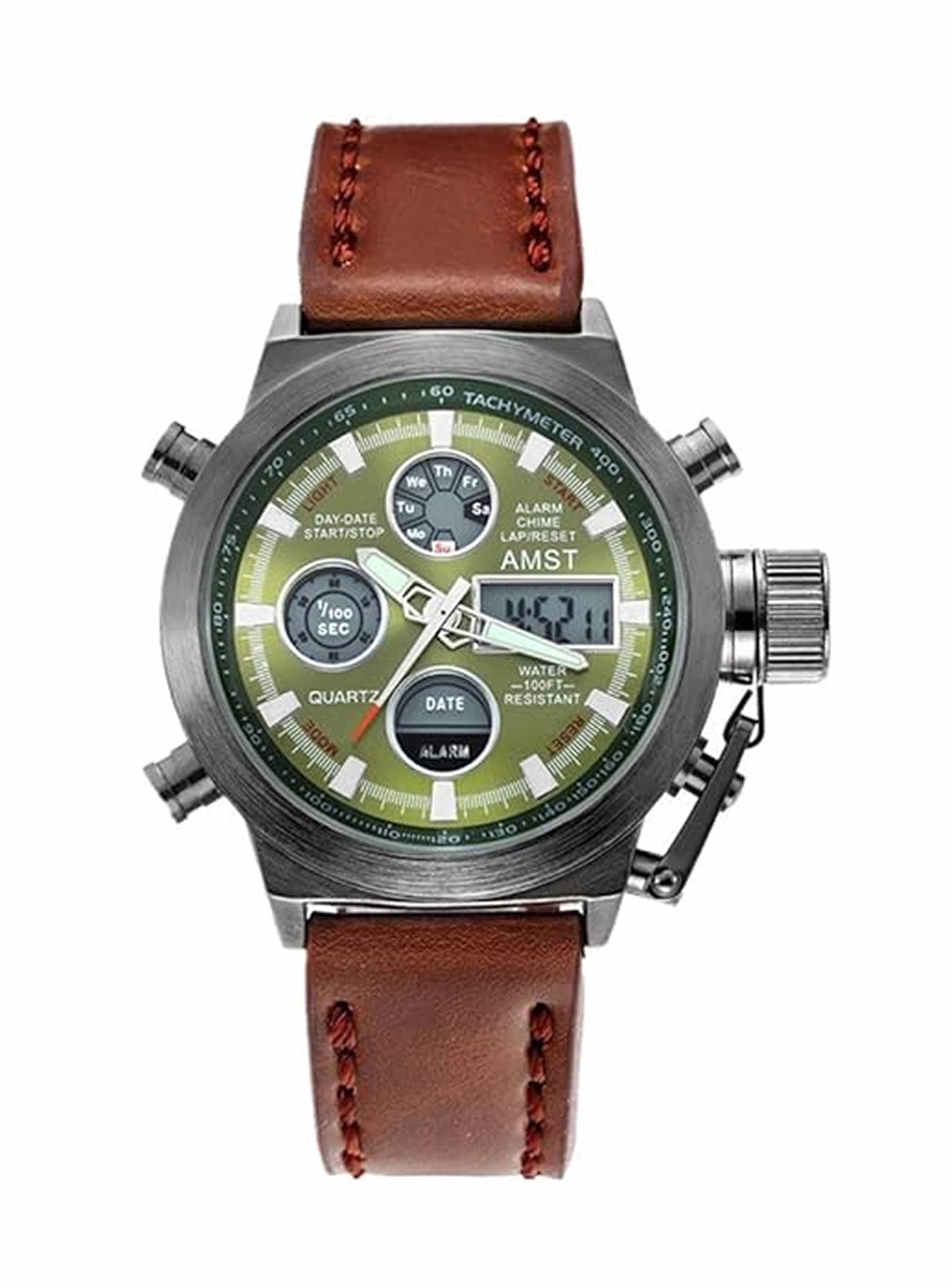 RELOJ AMST 3003 – RESISTENCIA Y ESTILO MILITAR - 1