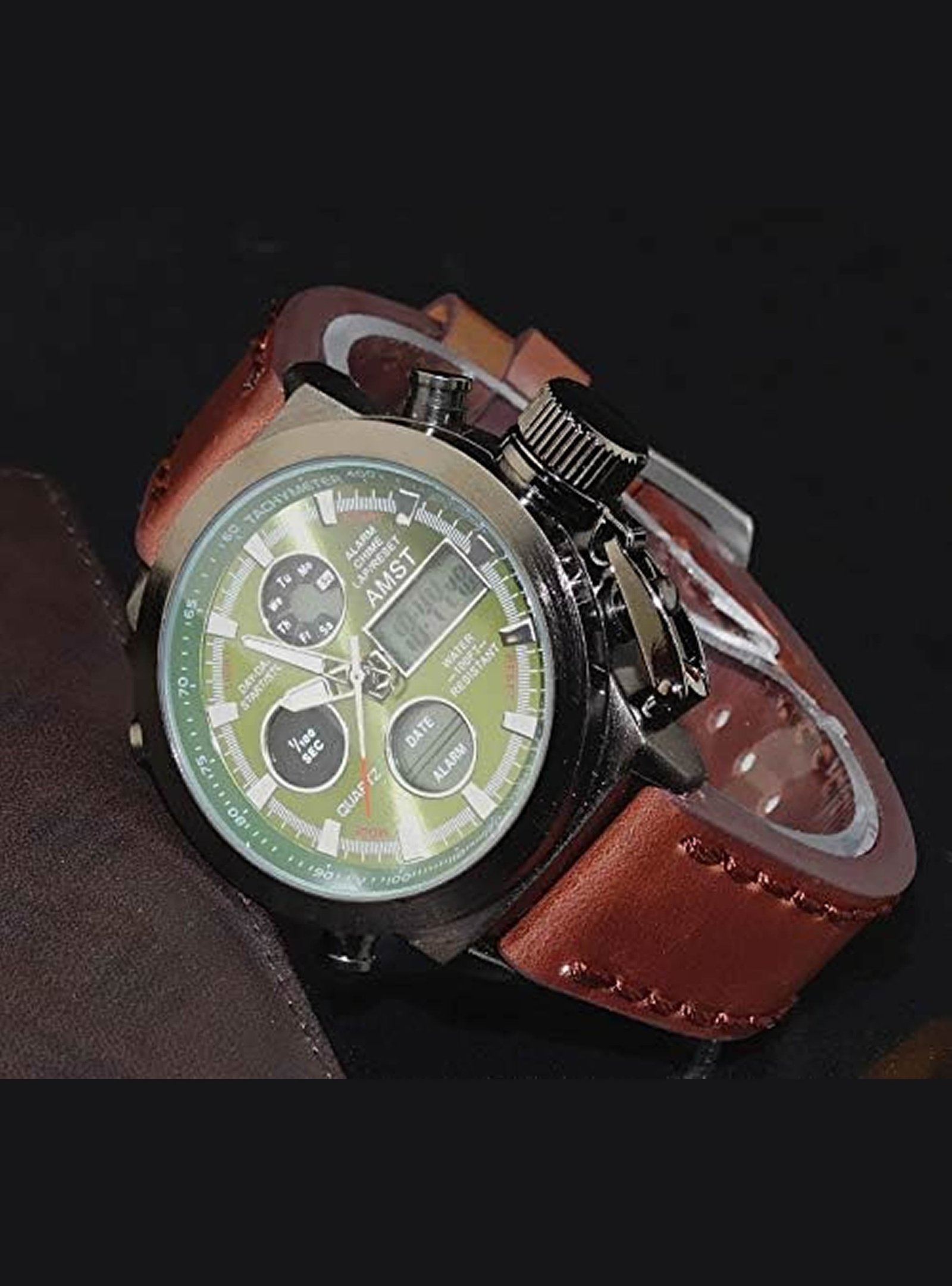 RELOJ AMST 3003 – RESISTENCIA Y ESTILO MILITAR - 2