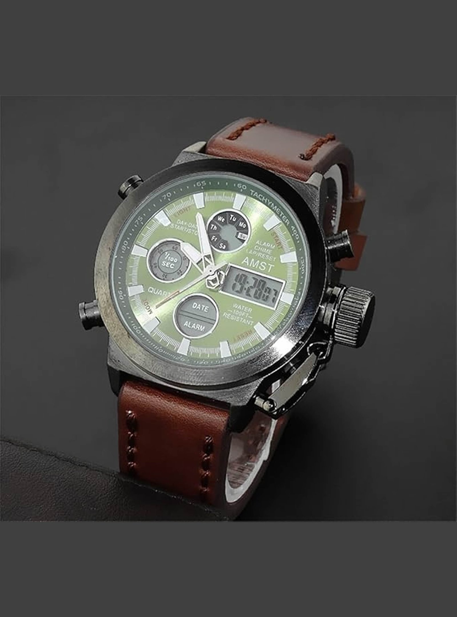RELOJ AMST 3003 – RESISTENCIA Y ESTILO MILITAR - 3