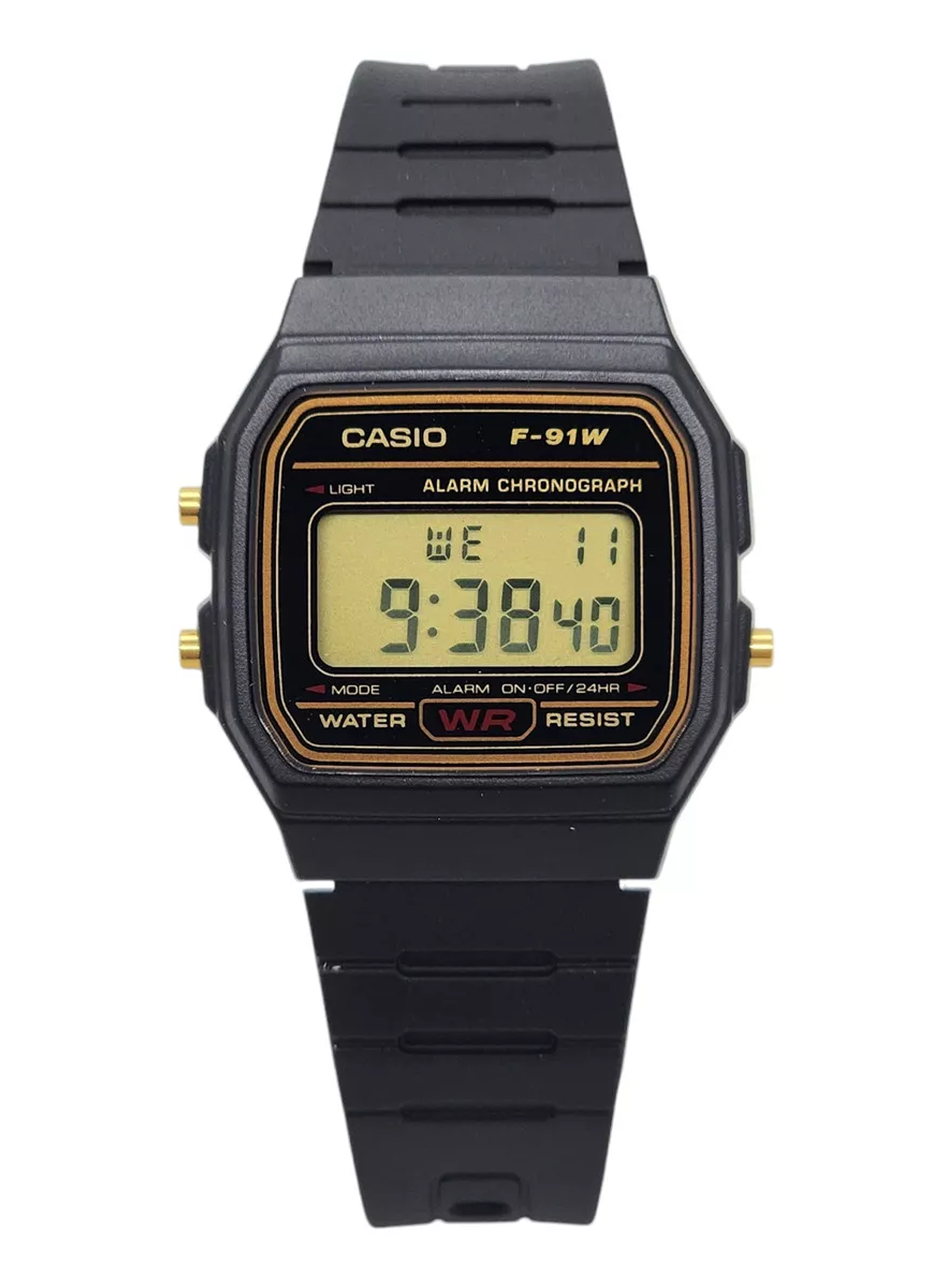 RELOJ CASIO F-91WG-9Q: ICONO CLASICO CON TOQUE ELEGANTE - 1