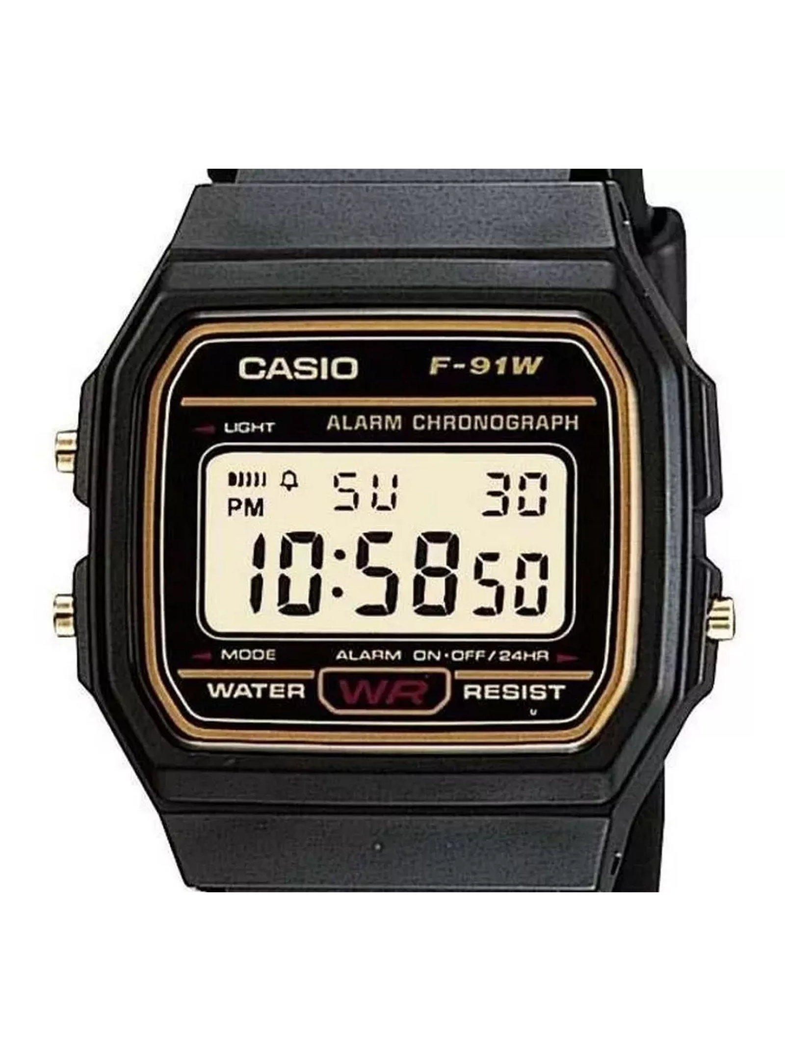 RELOJ CASIO F-91WG-9Q: ICONO CLASICO CON TOQUE ELEGANTE - 2