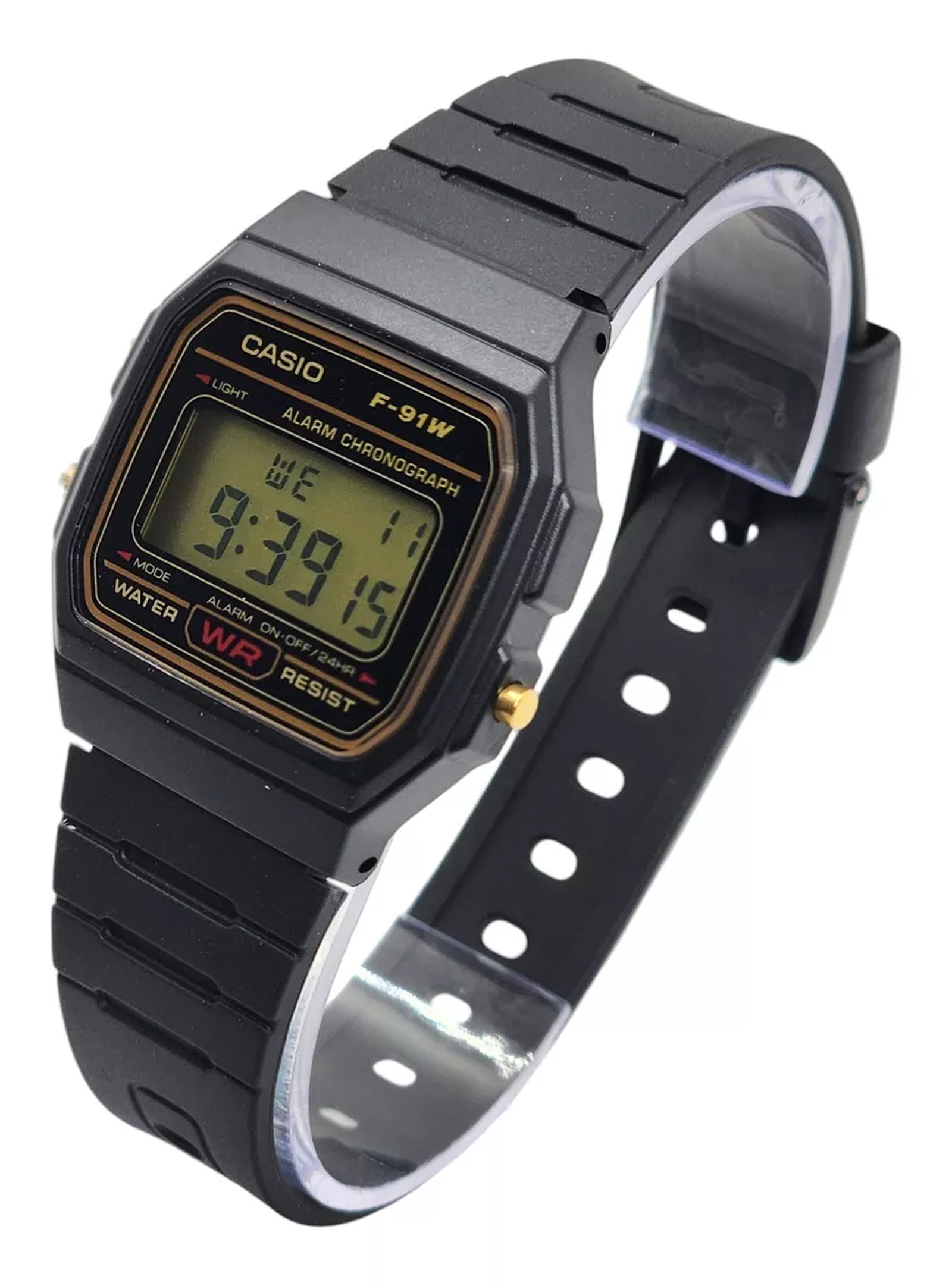 RELOJ CASIO F-91WG-9Q: ICONO CLASICO CON TOQUE ELEGANTE - 3