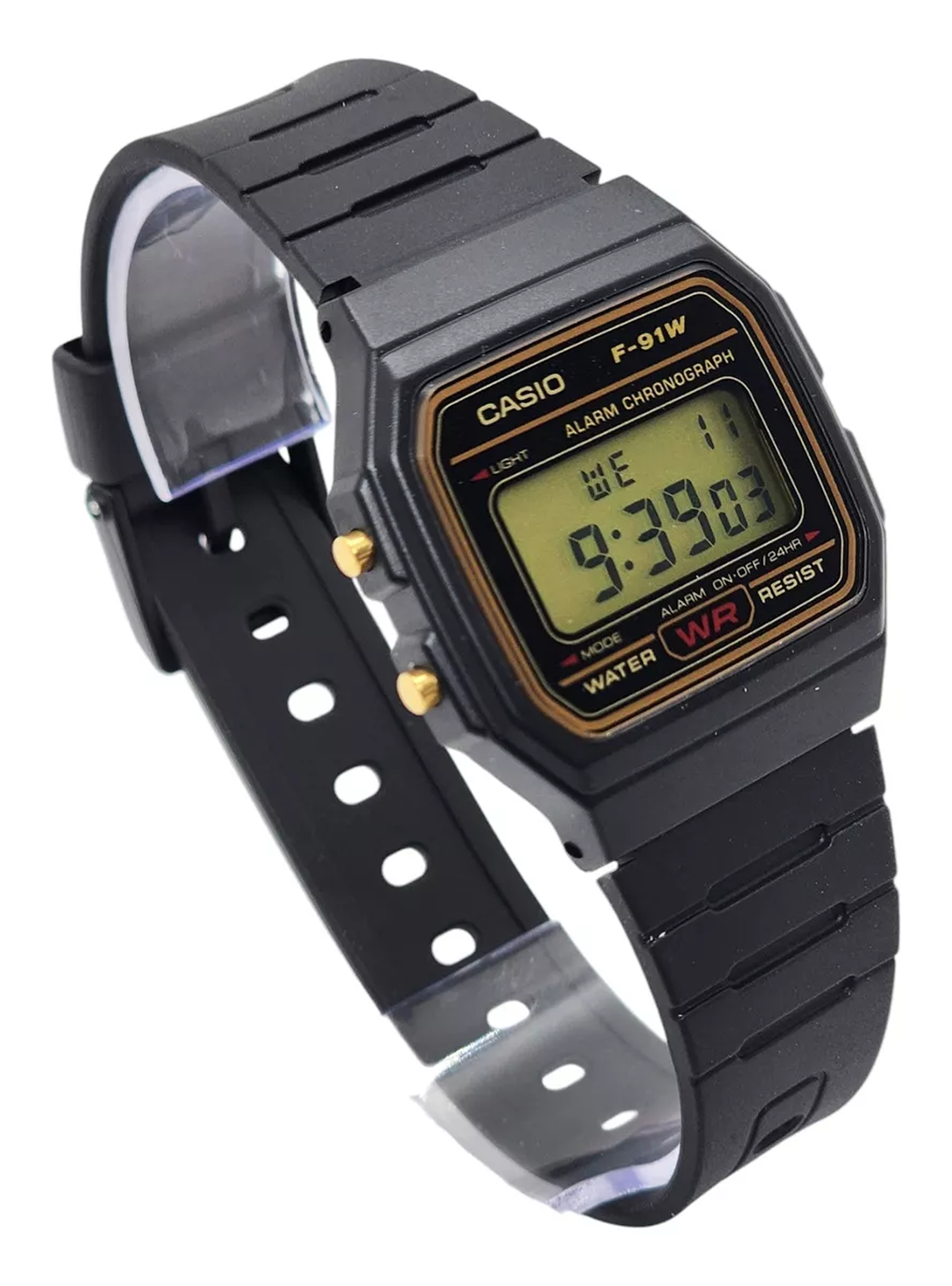 RELOJ CASIO F-91WG-9Q: ICONO CLASICO CON TOQUE ELEGANTE - 4
