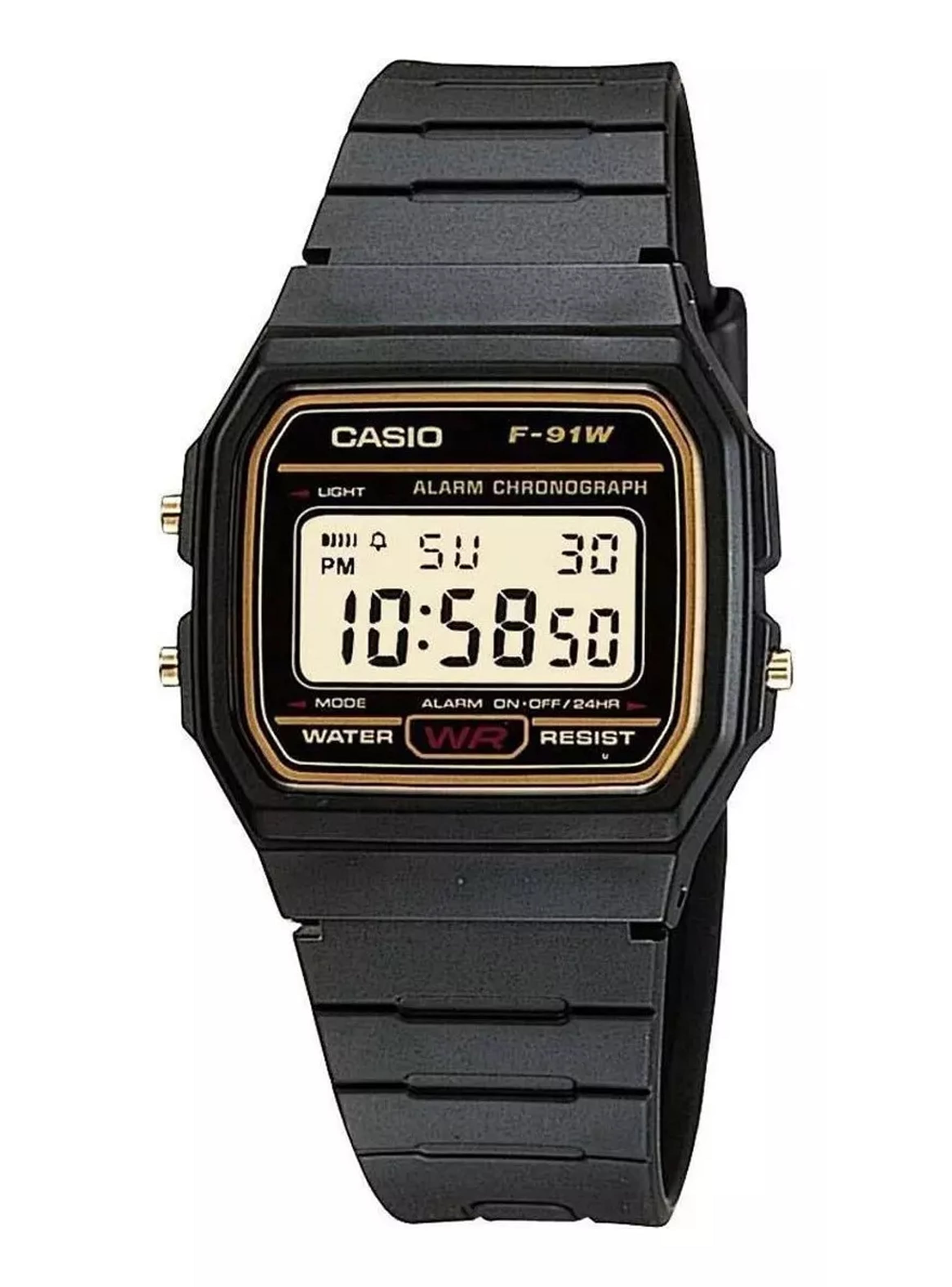 RELOJ CASIO F-91WG-9Q: ICONO CLASICO CON TOQUE ELEGANTE - 5