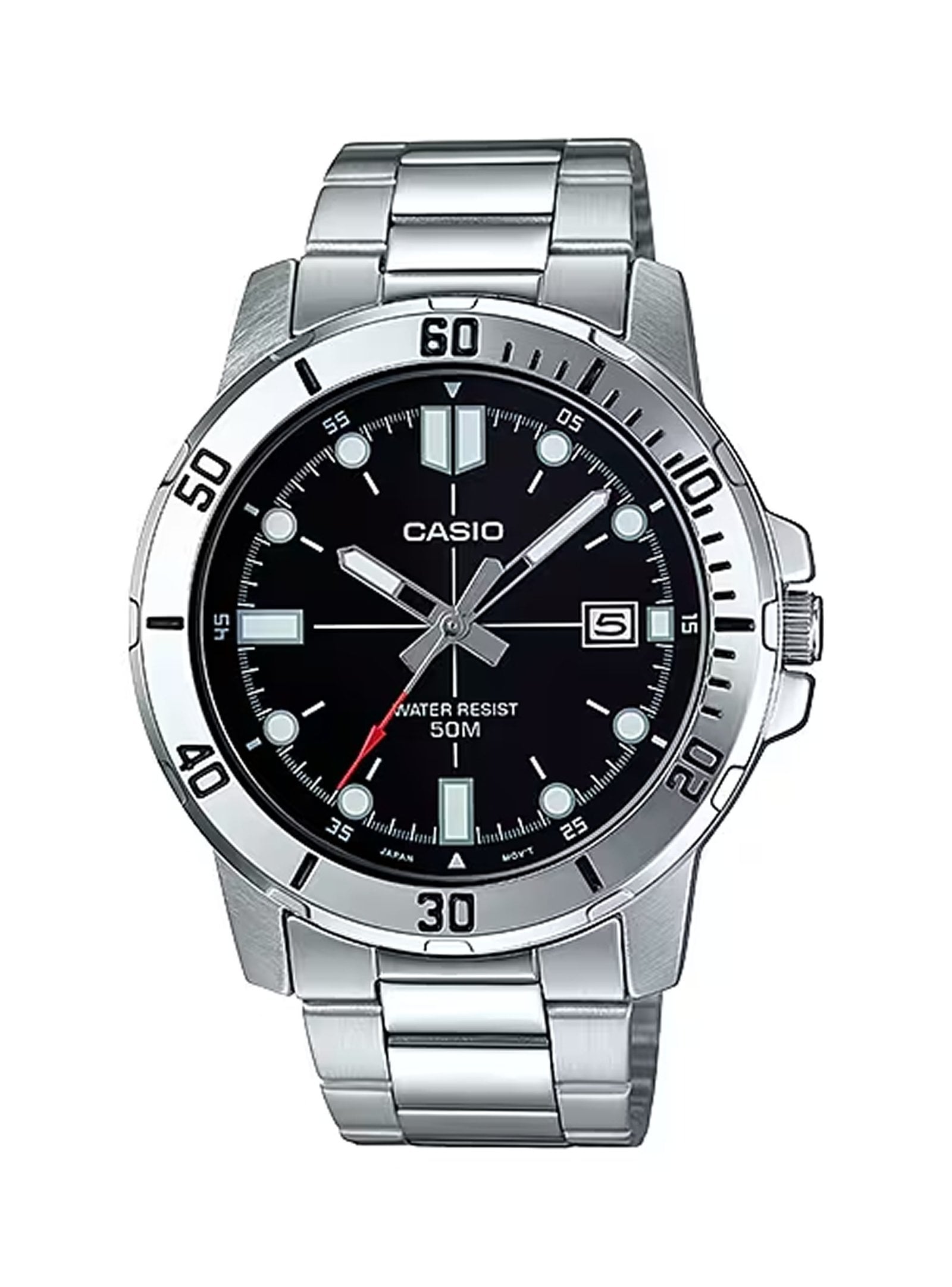 RELOJ CASIO MTP-VD01D-1EV MH170 – ELEGANCIA Y ROBUSTEZ EN UN DISEÑO CLASICO - 1