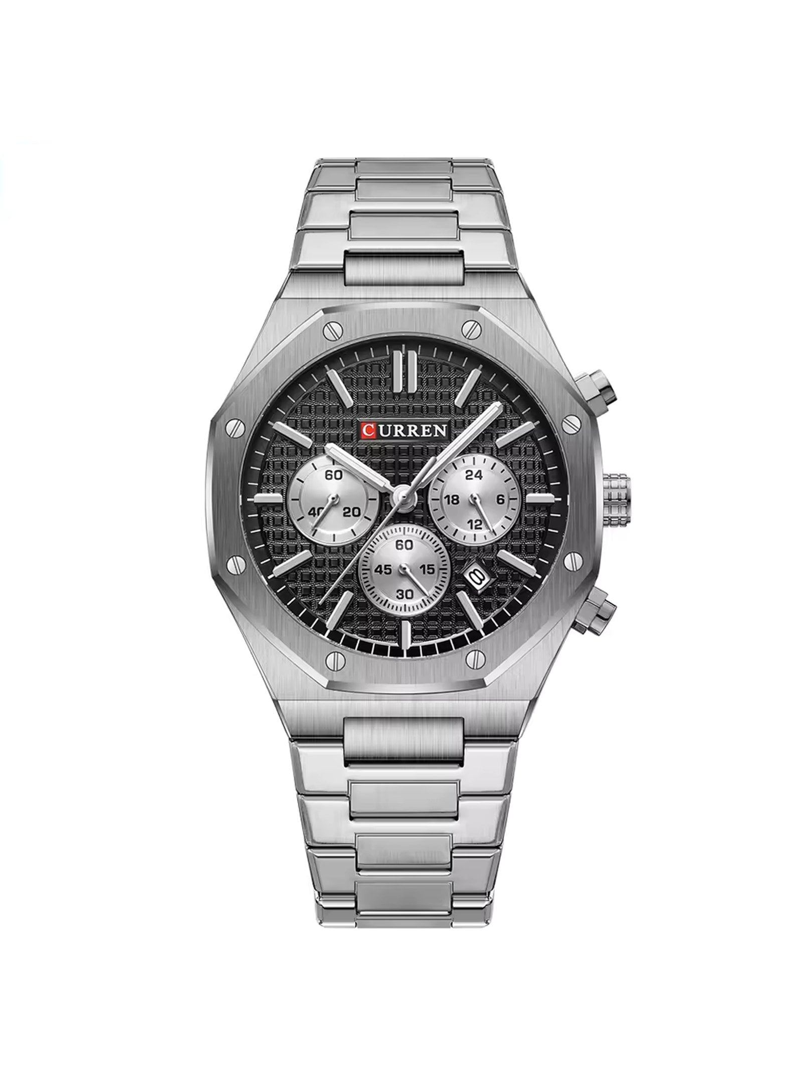 RELOJ CURREN 8440-1 CRONOGRAFO - 1