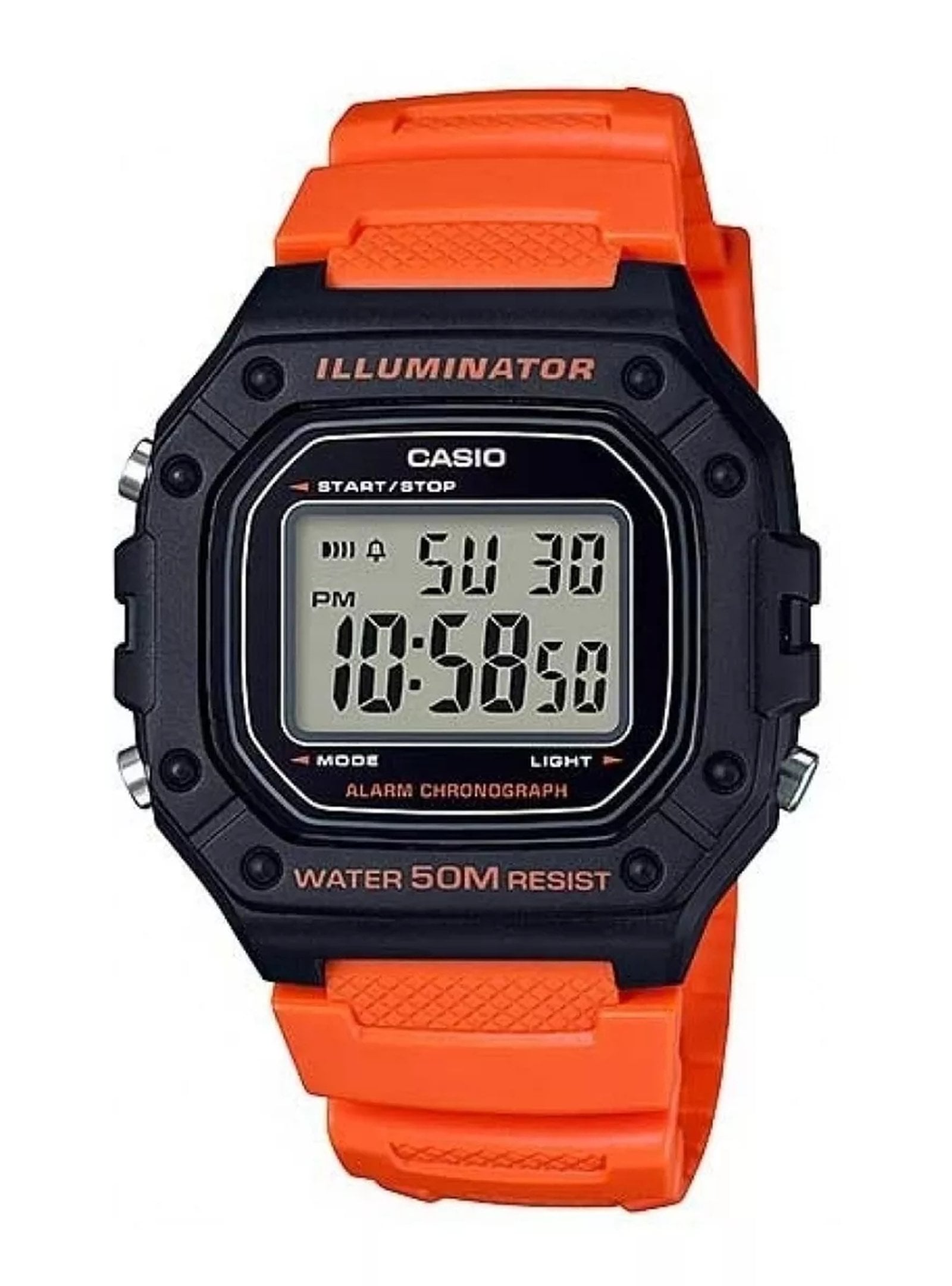 RELOJ CASIO W-218H-4B2V DH259 - 1