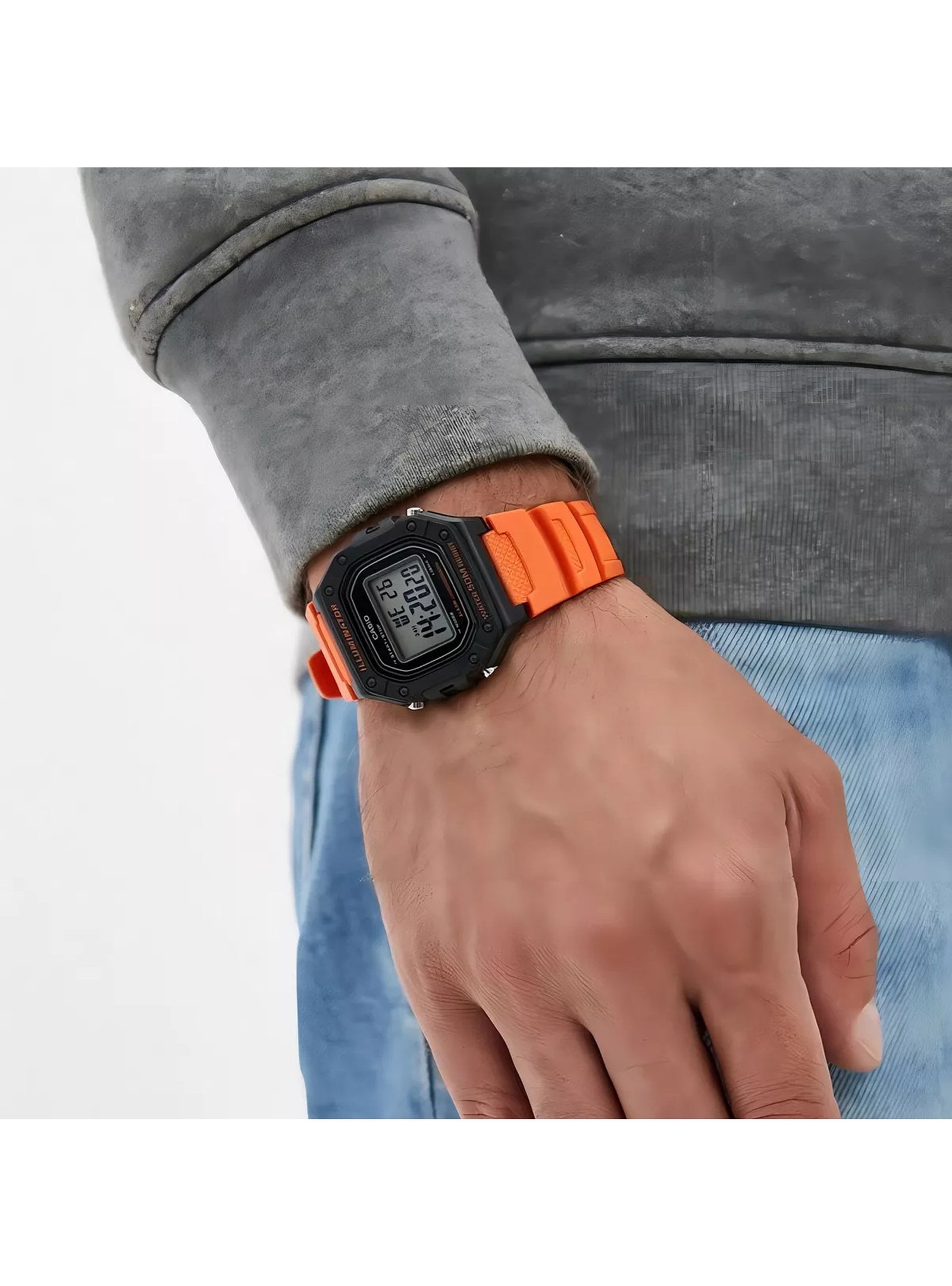 RELOJ CASIO W-218H-4B2V DH259 - 4